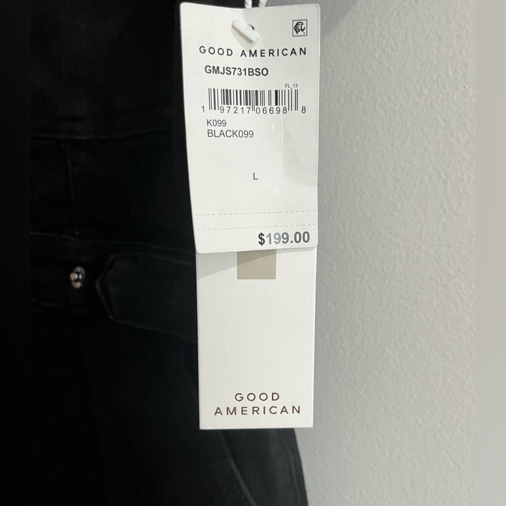 Good American Fit for Success Jumpsuit - Size L - Picture 5 of 5